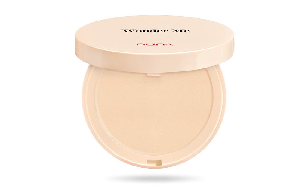 PUPA WONDER ME POWDER NO-POWDER-NUDE 020بودرة بوبا وندر مي بدون بودرة - لون طبيعي 020