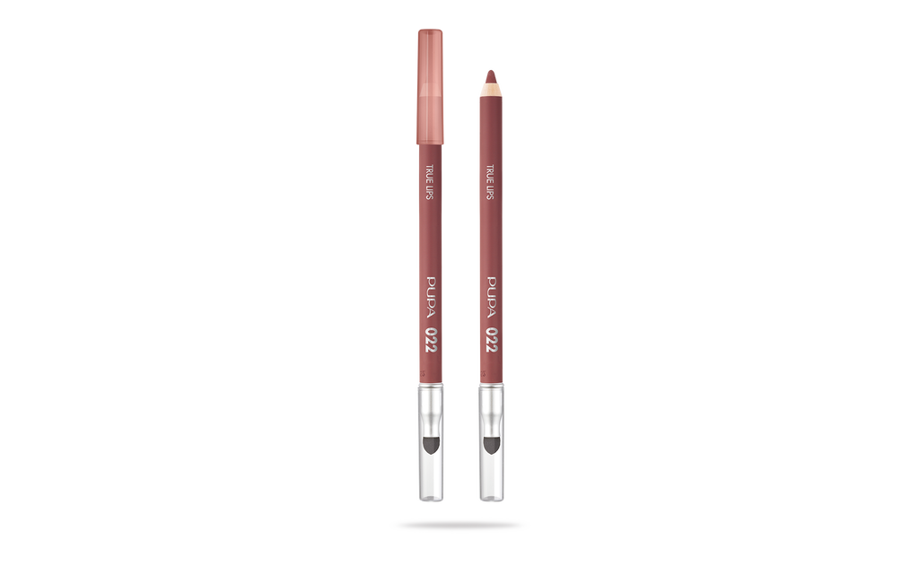 PUPA TRUE LIPS -PLUM BROWN 022بوبا ترو ليبس - بلوم براون 022