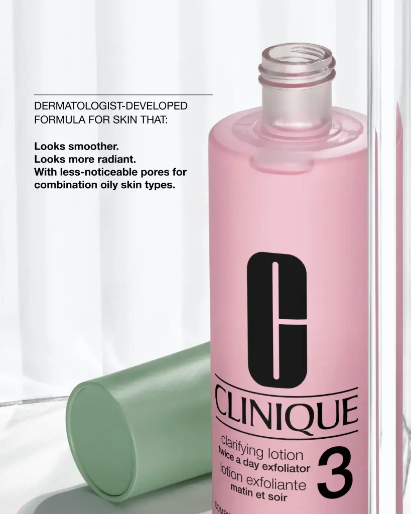 CLINIQUE CLARFYING LOTION 3 200MLلوشن كليرفيينج 3 من كلينيك، 200 مل