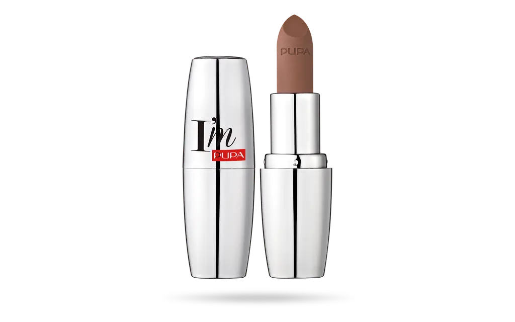 PUPA I'M MATT-TEMPTING TAUPE 015بوبا أنا مات-تيمبتينج تاوپ 015