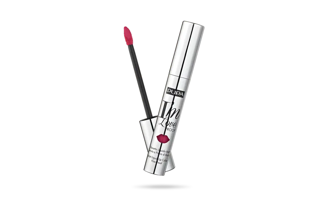 PUPA I'M LOVEPROOF-KISS ME RED 