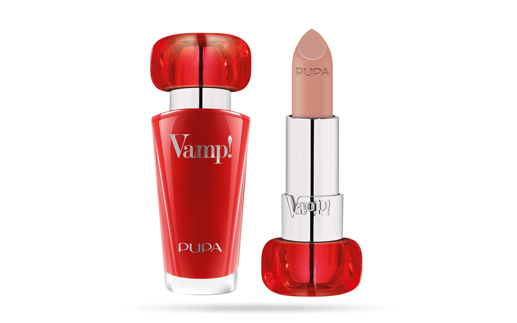 PUPA VAMP! LIPSTICK - NAKED SKIN 100