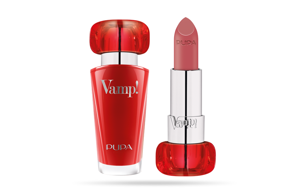 PUPA VAMP! LIPSTICK - ANCIENT ROSE 