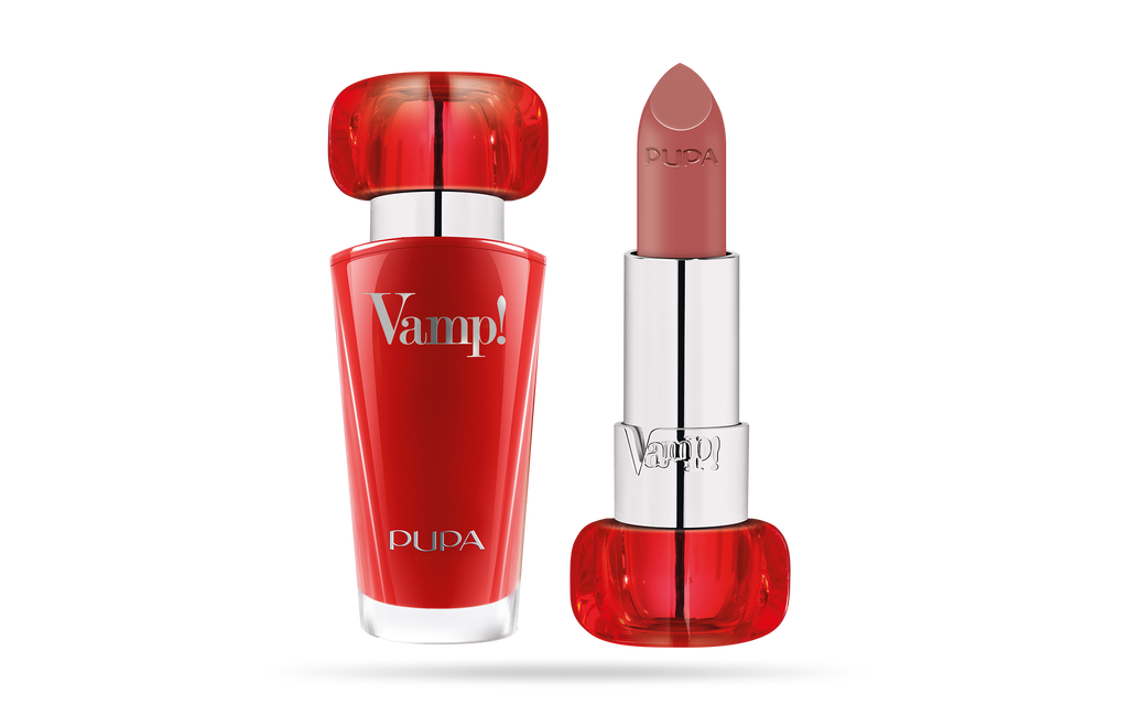 PUPA VAMP! LIPSTICK - ROSEWOOD 