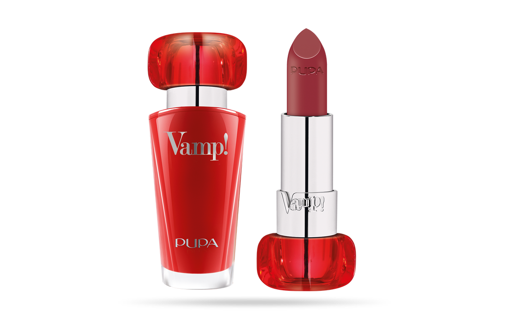 PUPA VAMP! LIPSTICK - TAWNEY RED 