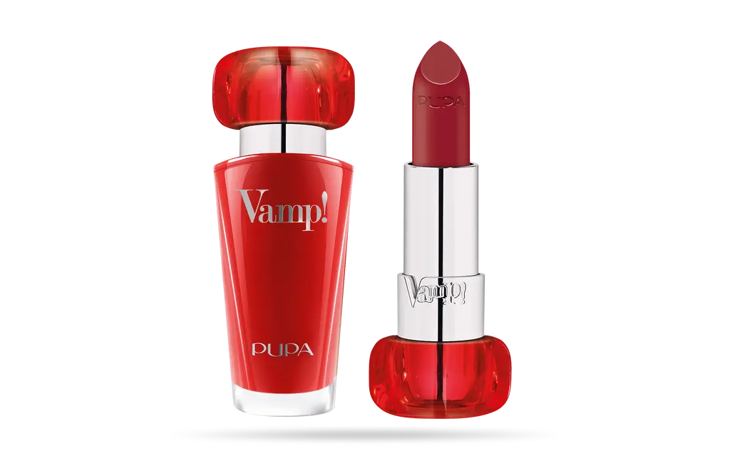 PUPA VAMP! LIPSTICK - INTENSE RED 