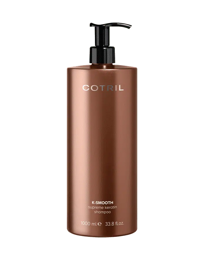K.SMOOTH LONG LASTING SMOOTHING FLUID COTRIL 1000ML