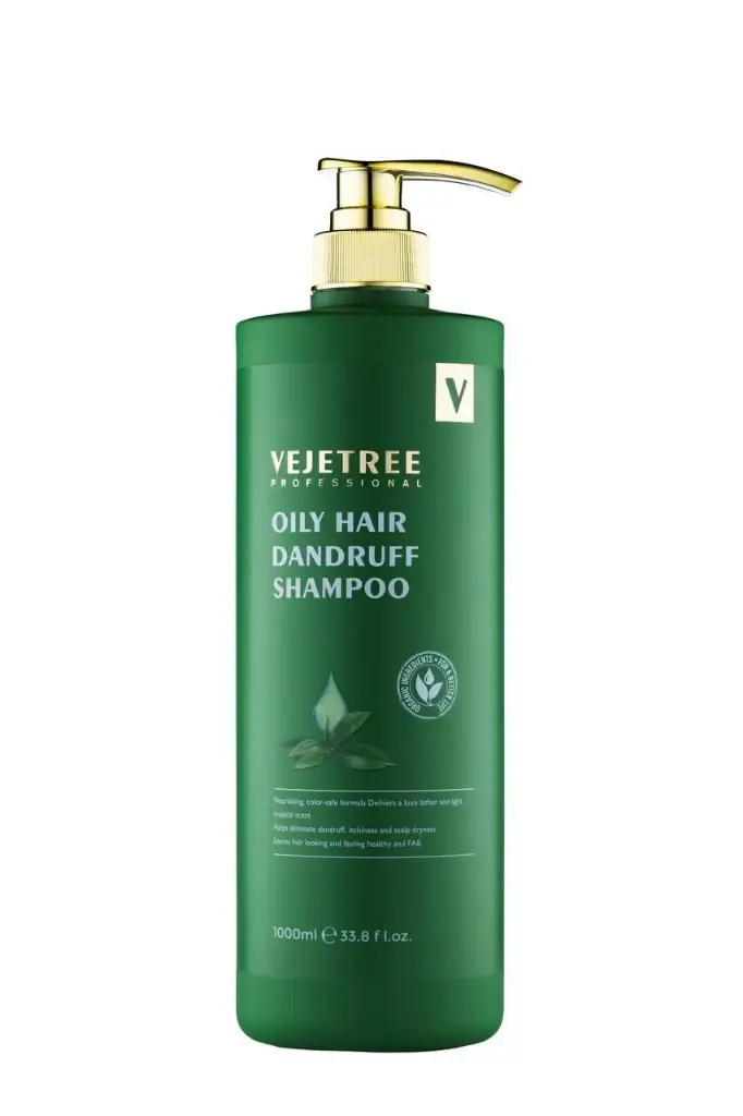 OILY HAIR DANDRUFF SHAMPOO