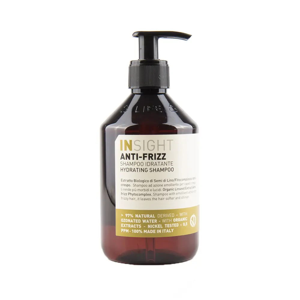 INSIGHT ANTI FRIZZ SHAMPOO 400 ML