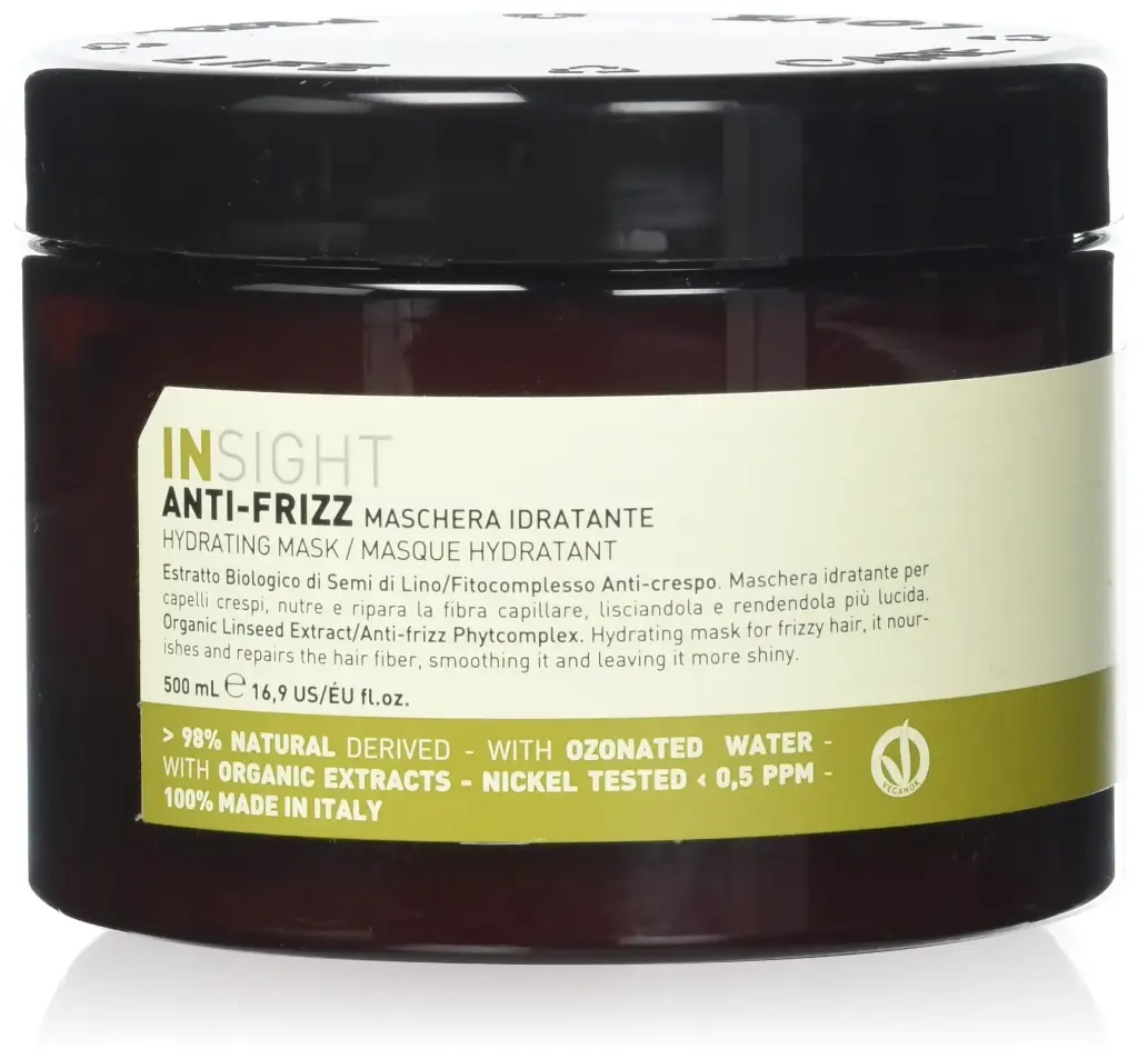 INSIGHT ANTI FRIZZ HYDRATING MASK 500ML