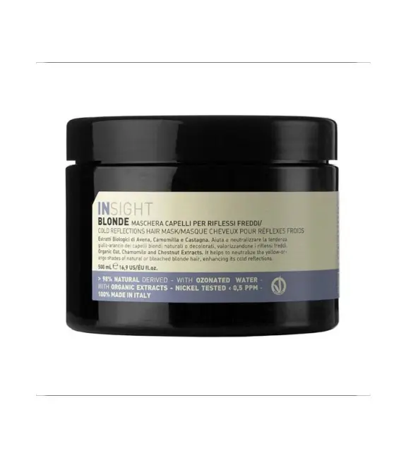INSIGHT BLONDE MASK INSIGHT 500ML