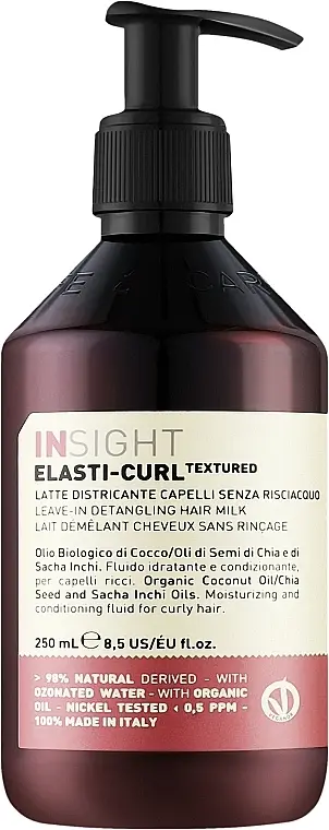INSIGHT ELASTI-CURL TEXTURED
