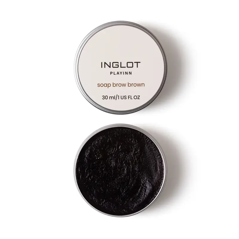  INGLOT SOAP BROW BROWN SAVON SOURCIILS
