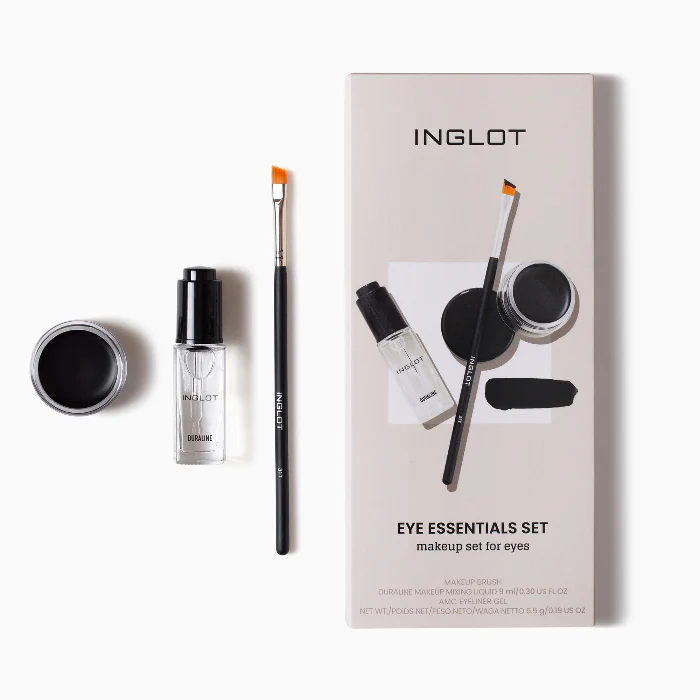 INGLOT LIP MAKEUP SET NUDE KISS