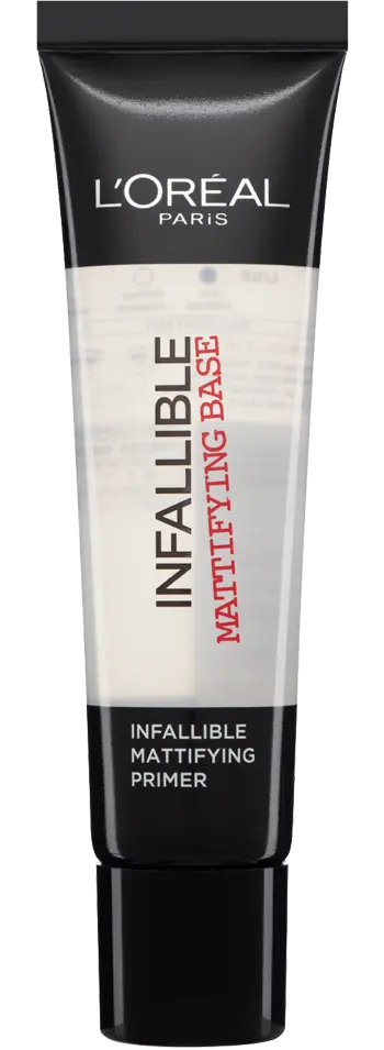 Loreal INFALIBLE  Mattifying Base 01 