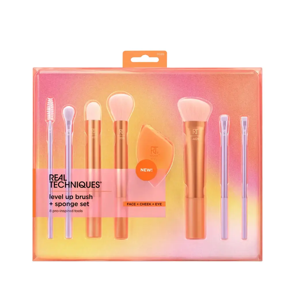 LEVEL UP BRUSH SET