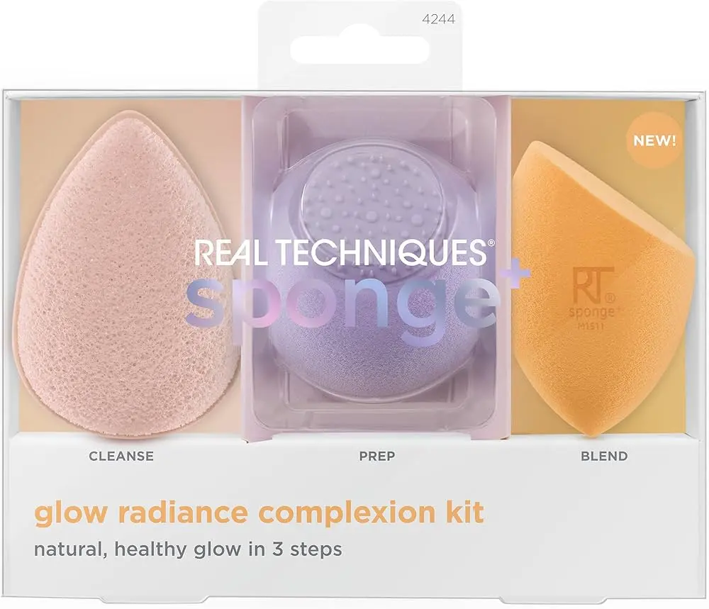 REAL TECHNIQUES PRO GLOW RADINT COMPLEXION
