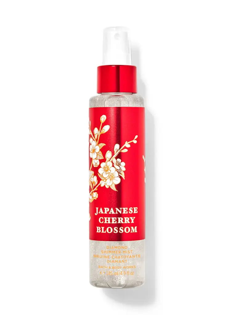 Bath & Body Works japanese cherry blossom diamond  