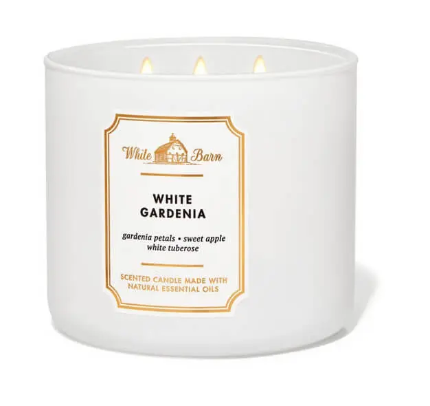 Bath and Body Works white gardenia 