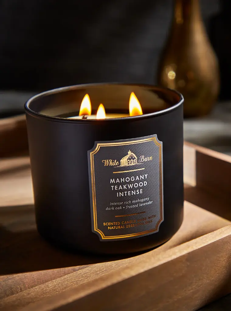 Bath and Body Works teak wood 