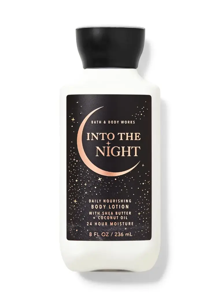 Bath and Body Works in to the night 