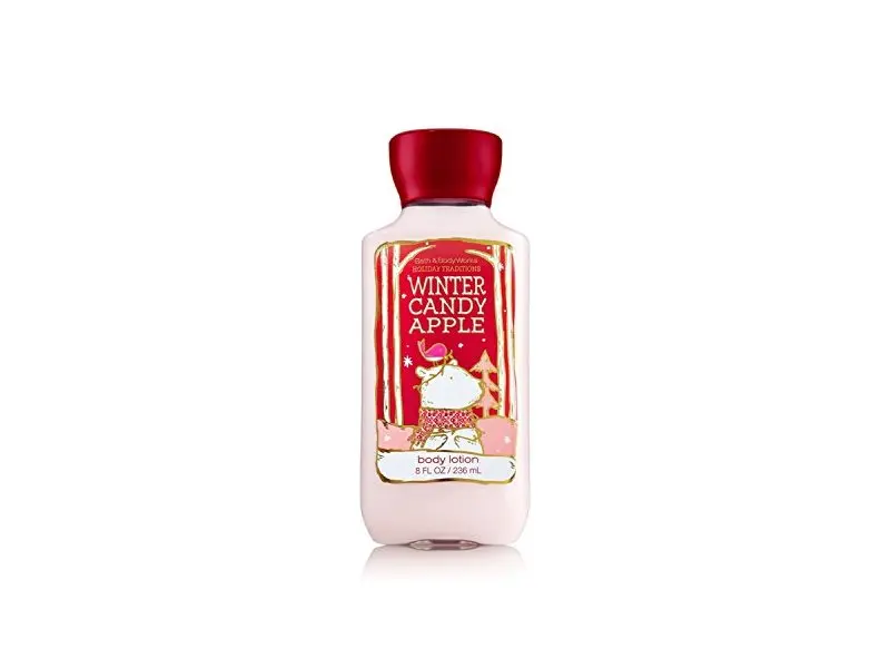 Bath and Body Works winter candy apple 