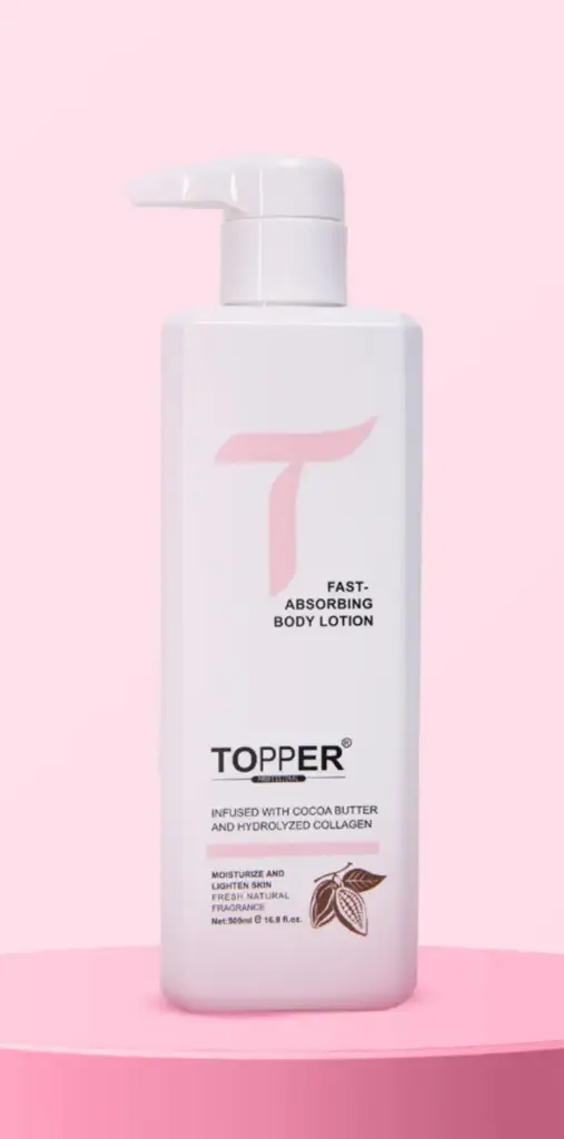 TOPPER FAST ABSORBING BODT LOTION 500ML