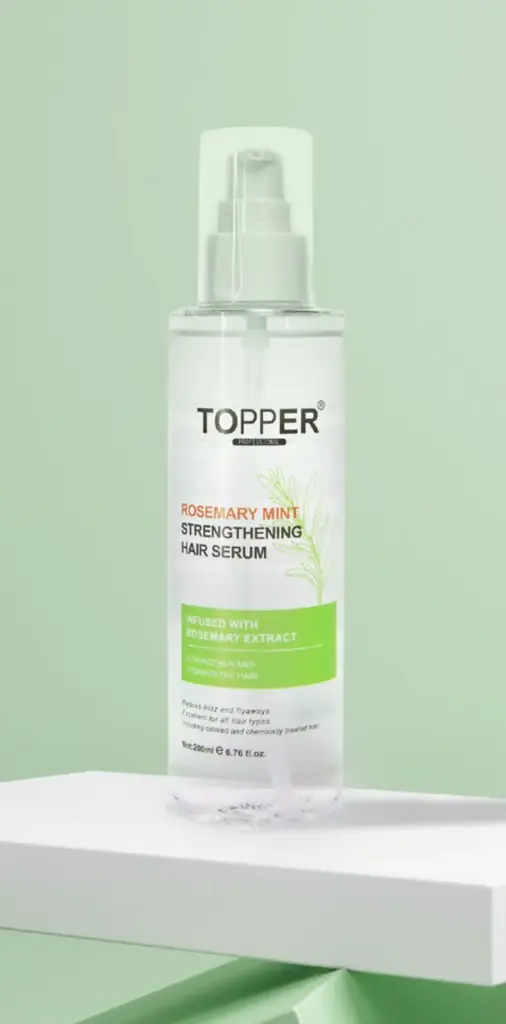 TOPPER rosemarymint strengthening