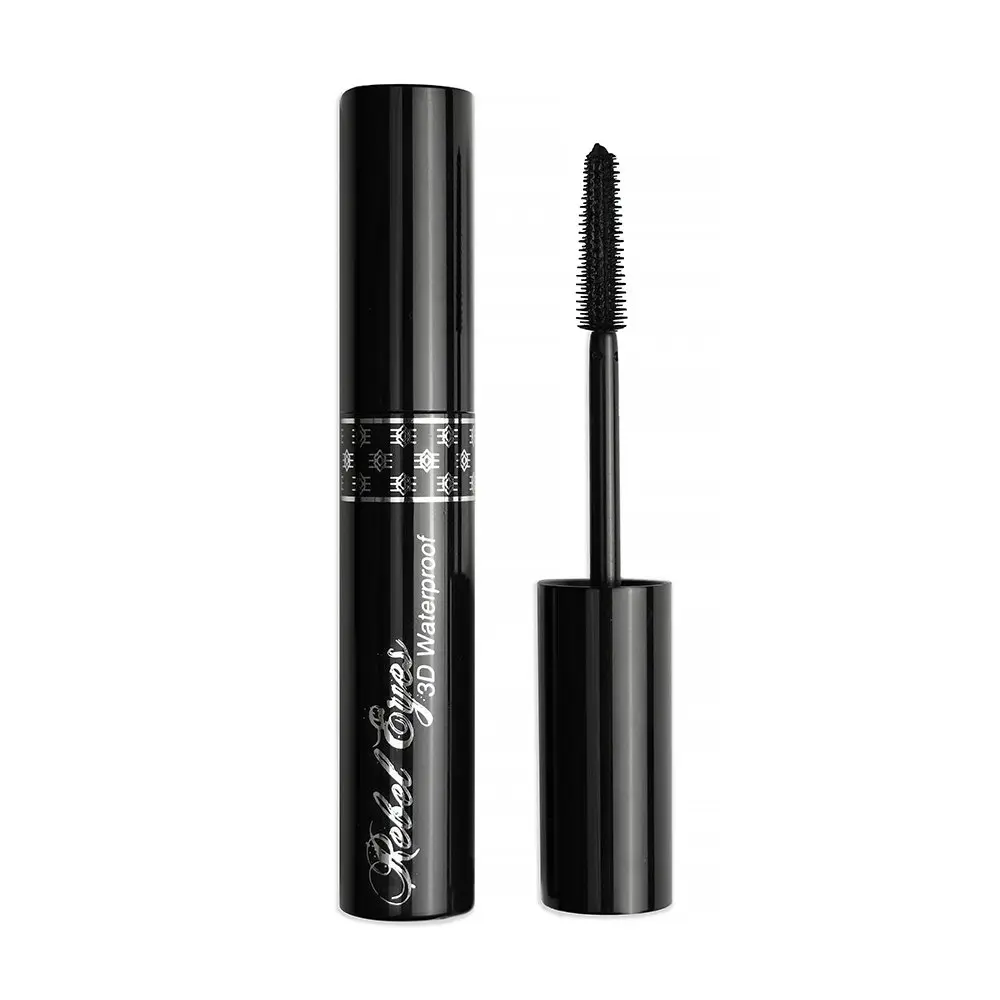 ESSENTIAL  MUSCARA REBEL EYES 3D WATERPROOF 100BLACK 