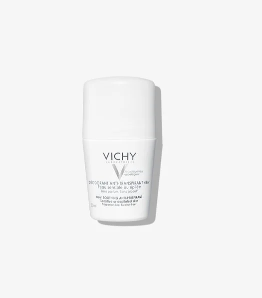 VICHY DEODRENT PIEL SENSIBLE 48H 50ML