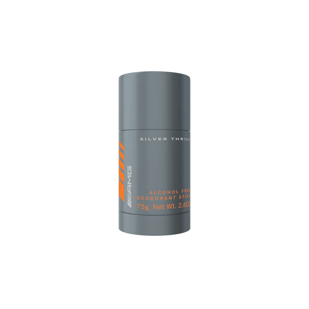 AMG SILVER THRILL ALCOHOLFREE DEODORANT