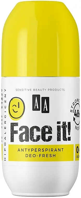 AA antyperspirant fresh
