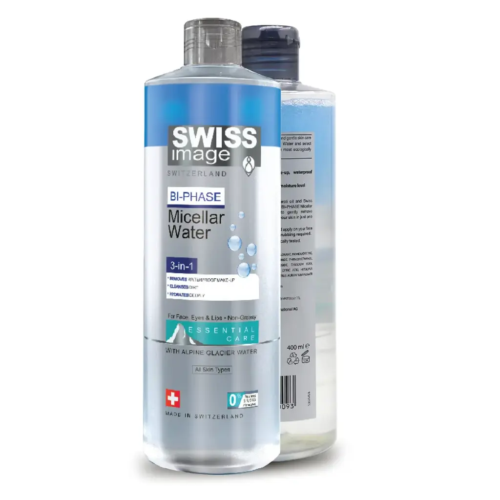 SWISS IMAGE MICELLAR WATER 3IN 1 400ML BI PHASE