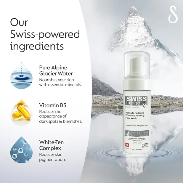 SWISS IMAGE ABSOLUTE RADIANCE WHITENING FOAMING