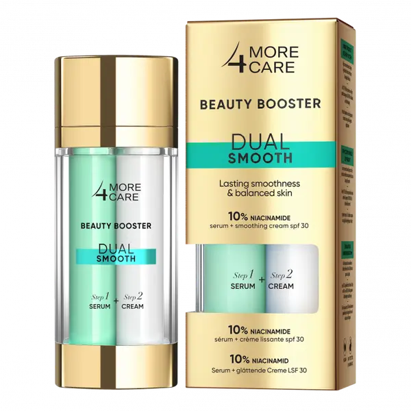 MORE 4CARE BEAUTY BOOSTER DUAL SMOOTH