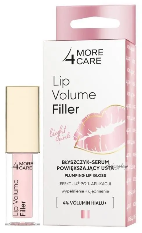 MORE 4CARE LIPVOLUME FILLER 4.8G