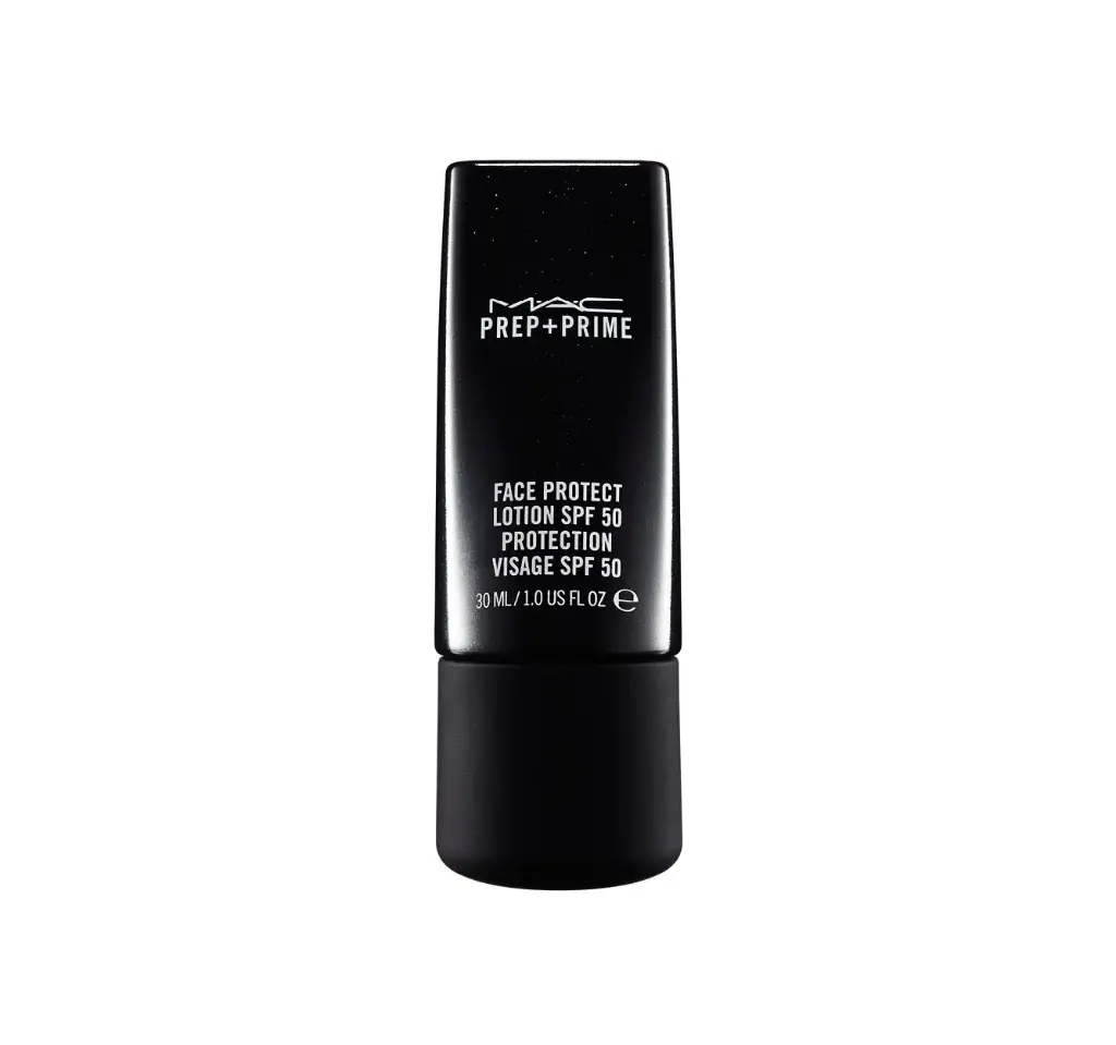 MAC PREP+PRIME FACE PROTECT LOTION SPF50 لوشن حماية الوجه من ماك بريب+برايم بعامل حماية من الشمس 50