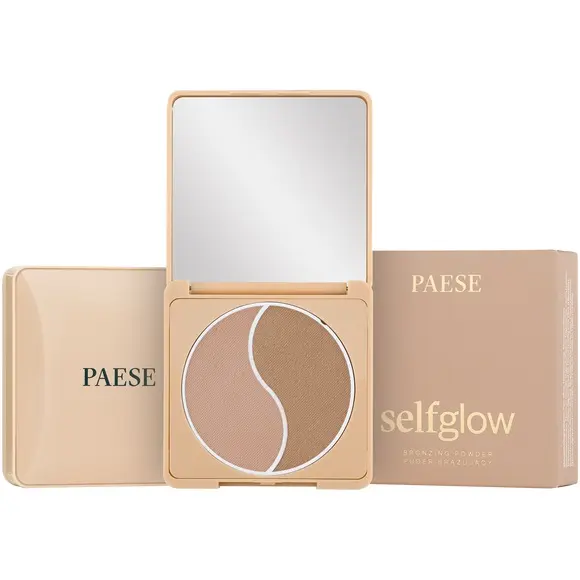 SELF GLOW BRONXER PRASOWANY 01 GOLD 