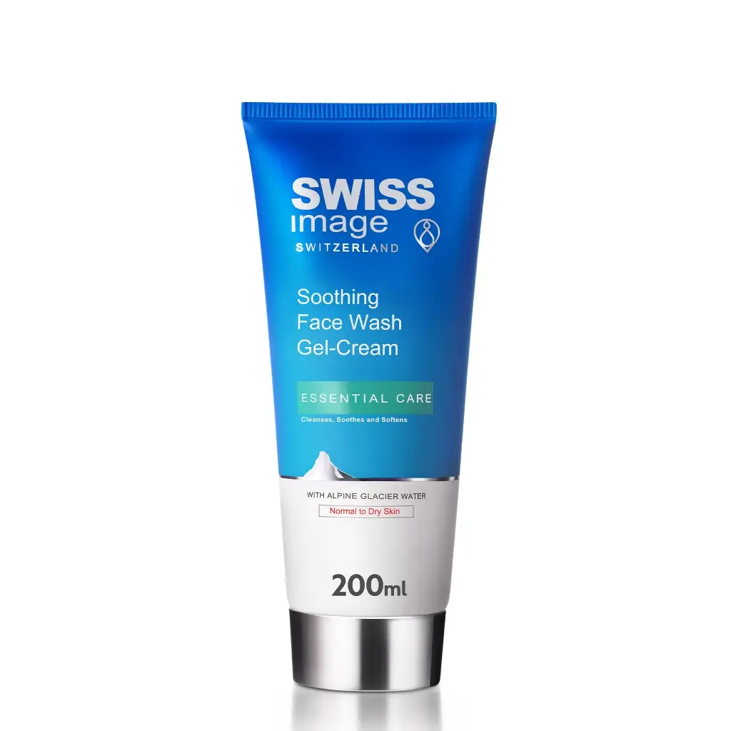 SWISS IMAGE SOOTHING FACE WASH GEL CEWAM