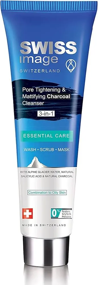 SWISS IMAGE PORE TIGHTENING&MATTIFYING CHARCOAL