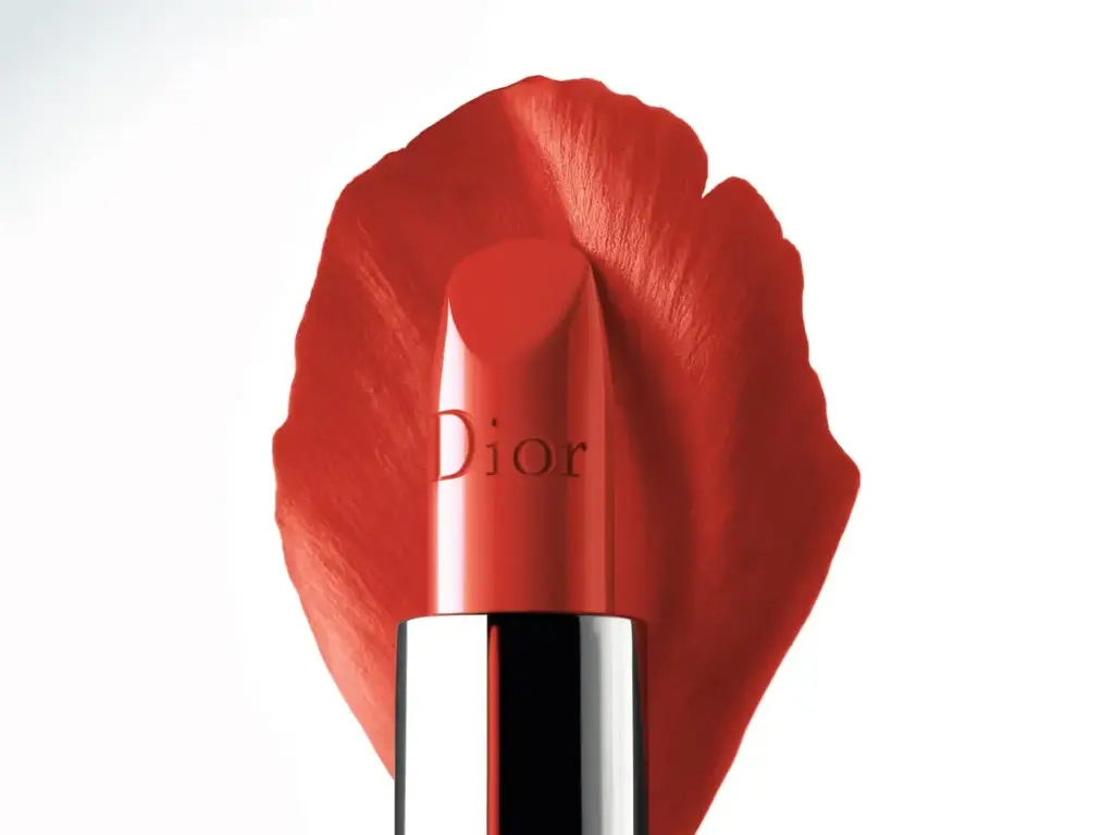 DIORE ROUGE DIOR 999 METALLIC ديور احمر شفه 