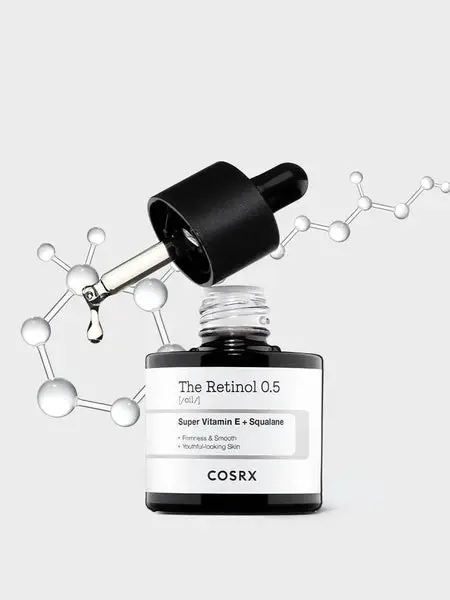 COSRX SUPER VITAMIN E SQUALANE OIL 0.5