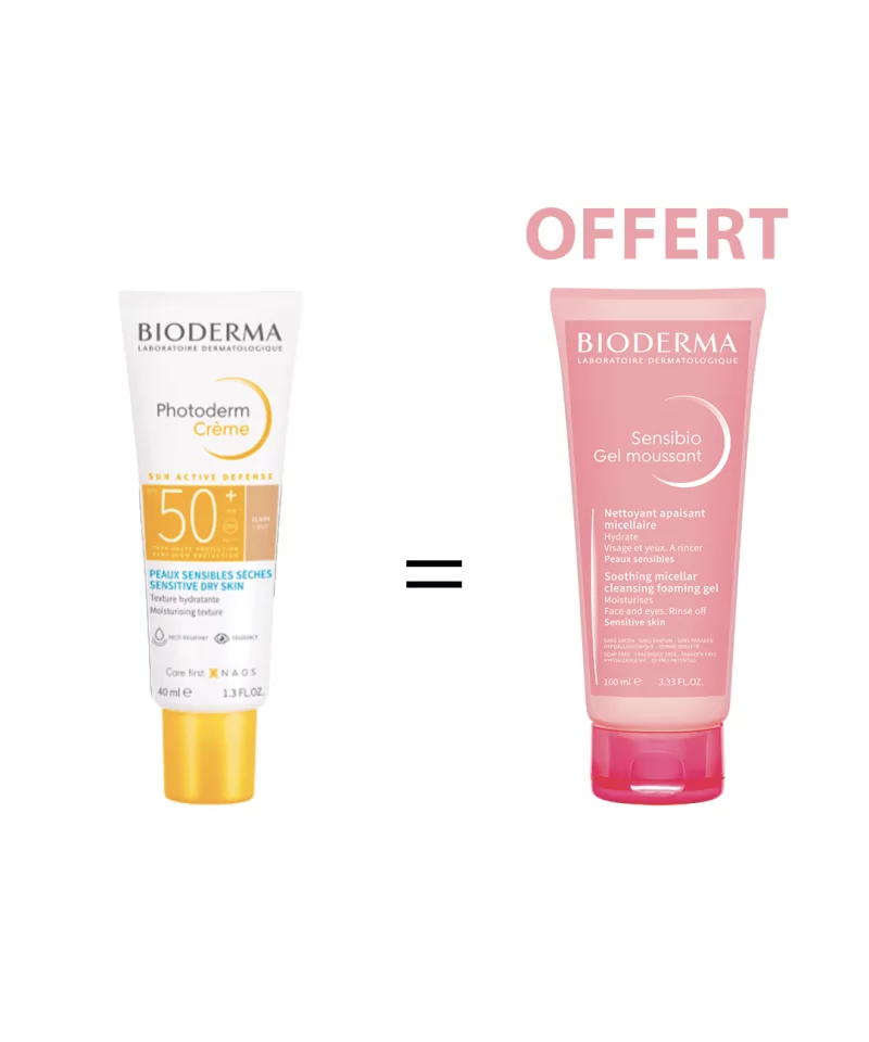 BIODERMA PEAUXSENSIBLES SECHES SENSITIVE DRY SKIN40