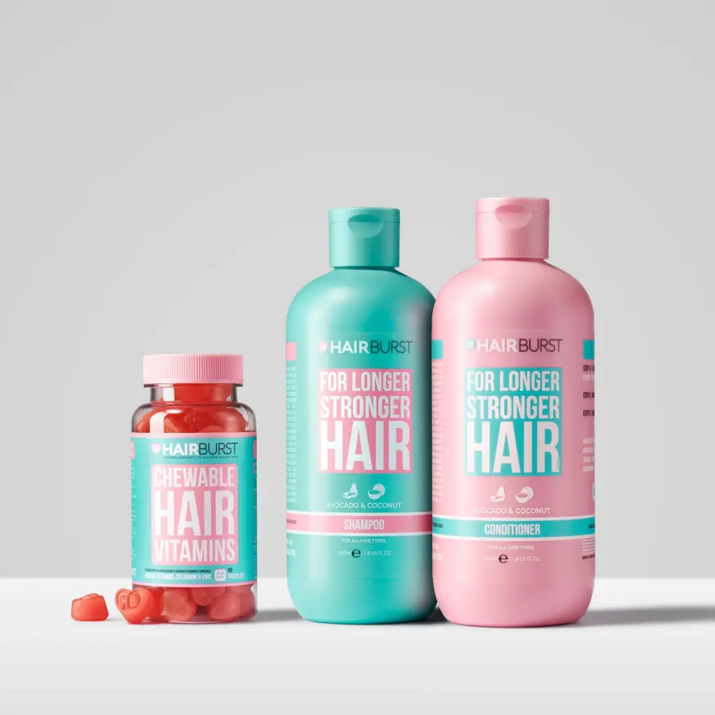 HAIR BURST THE CHEWABLE HAIRE GROWTH BUNDLE