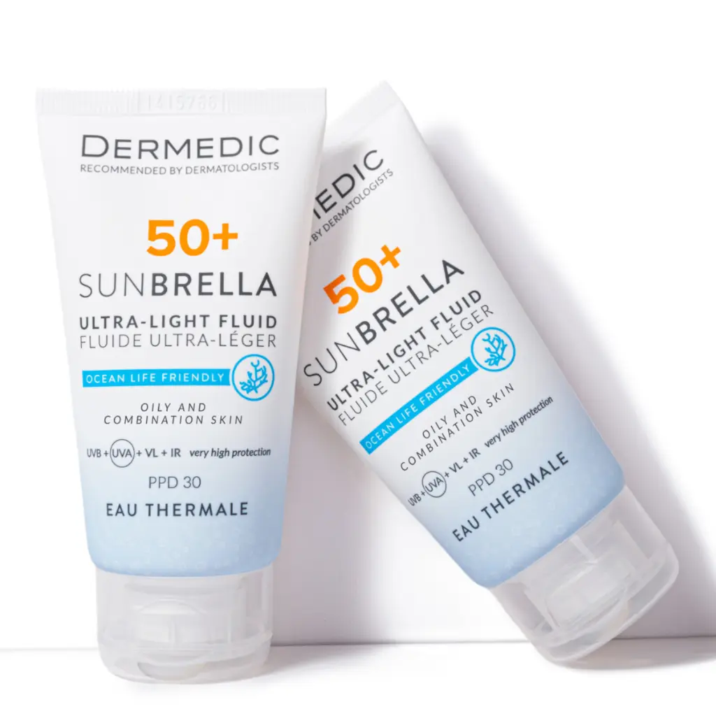DERMEDIC SUNBRELLA OILY COMPINATION