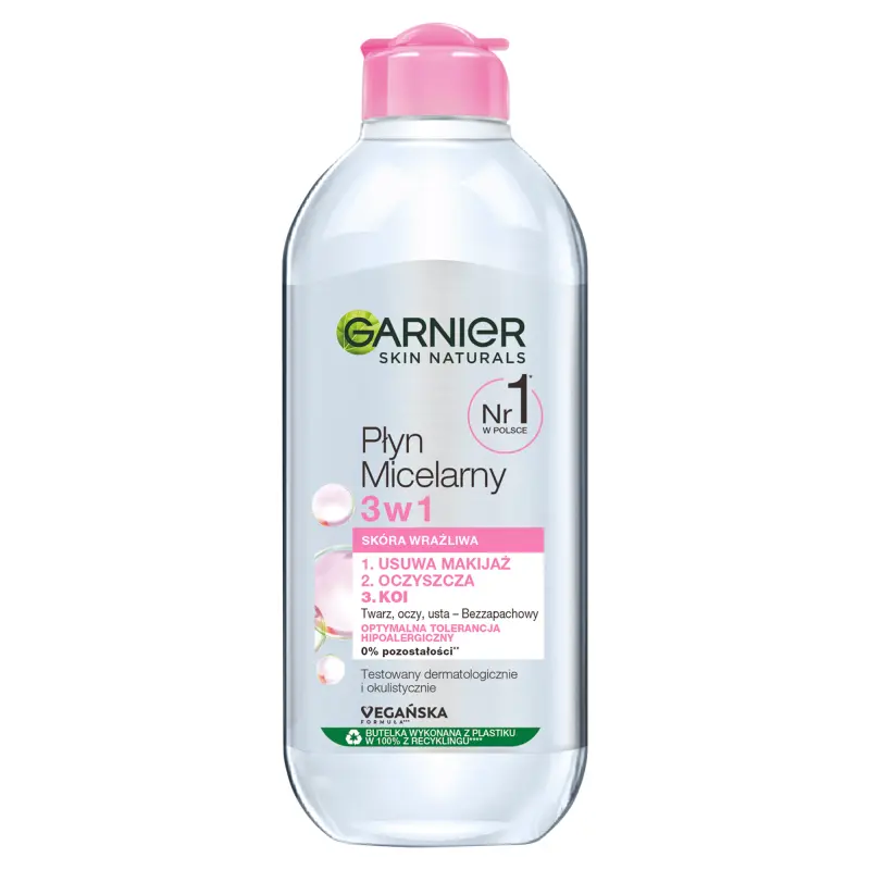 GARNIER GZYSTA SKORA PLYN MICELARNY