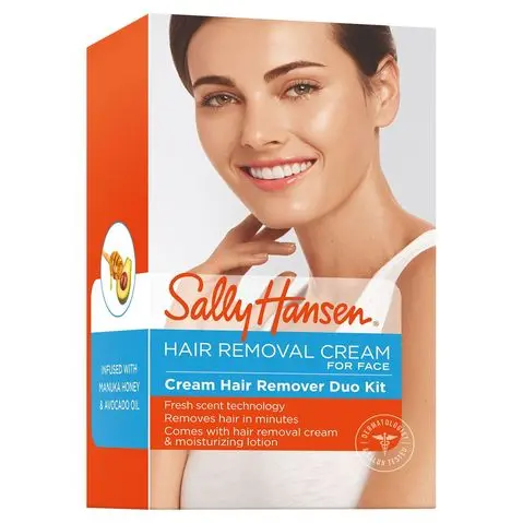 SALLY HANSEN HAIR REMOVAL CREAM