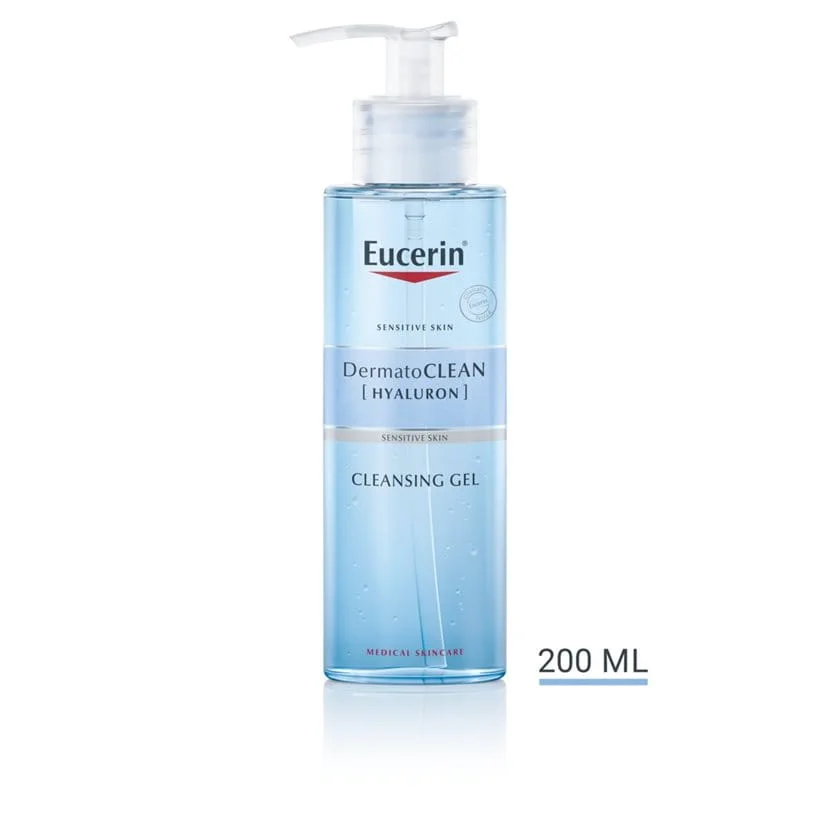 EUCERIN FACE GENTLE CLEANSING GEL HYDRATING 400ML 