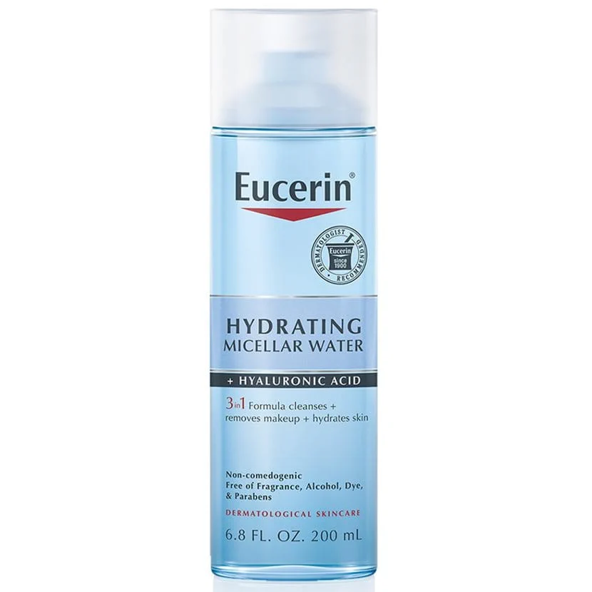 EUCERIN HYDRATING MICELLAR WATER