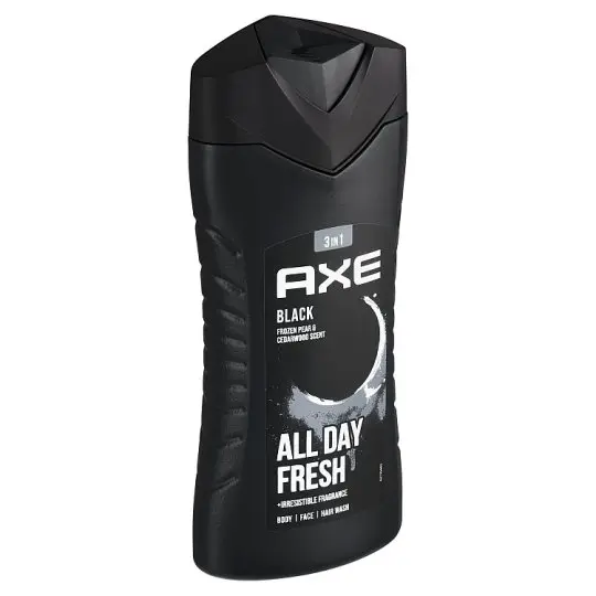 AXE SHOWER GELBLACK2 250ML